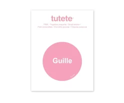 Sale Pegatina Pequeña Rosa para Botella Colecciones Vuelta Al Cole|Etiquetas Personalizadas