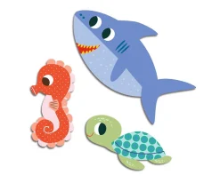 Sale Pegatinas Animales del Mar Niños Juguetes Niños 3 Años|Manualidades Para Niños