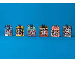 Manualidades Para Niños^Omy Pegatinas Fluorescentes Big Noodle