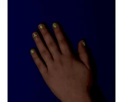 Pintura De Uñas, Brillos Y Tattoos^Omy Pegatinas para Uñas Glow Good Night