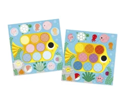 Online Pegatinas Reposicionables Redondas Autour de L'etang Niños Juguetes Niños 4 Años|Juguetes De Viaje