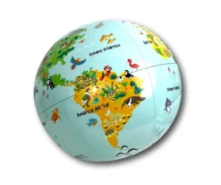 Juguetes De Playa^Caly Globo Pelota de Playa Globo Terráqueo Inflable Baby Animals