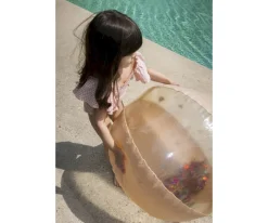 Clearance Pelota de Playa Multi Cherry Blush Transparente Juguetes De Playa|Flotadores Niños