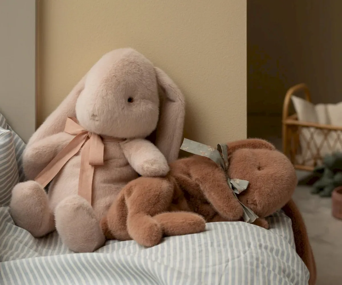 Peluches^Maileg Peluche Conejito Durmiente Plush Light Brown