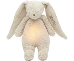Outlet Peluche Luz-Sonido Conejo Orgánico 2.0 Sand Personalizable Niños Juguetes Para Niños De Un Año|Regalos Para Bebés