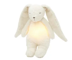 Hot Peluche Luz-Sonido Conejo Orgánico 2.0 Polar Personalizable Regalos Para Bebés|Juguetes Para Niños De Un Año