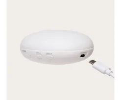 Hot Peluche Luz-Sonido Conejo Orgánico 2.0 Polar Personalizable Regalos Para Bebés|Juguetes Para Niños De Un Año