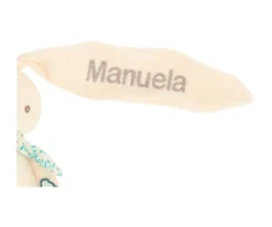 Clearance Peluche Rabbit Ocre Pequeño Personalizable Niños Últimas Unidades|Peluches