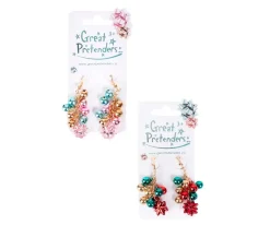 Disfraces Para Niños^Great Pretenders Pendientes Navideños Jingle All the Way