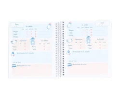 Best Pequeña Agenda Guardería Personalizable Tutete Magical Unicorn Material Escolar|Colecciones Vuelta Al Cole