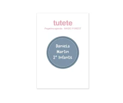 Online Pequeña Agenda Guardería Personalizable Magical Forest Colecciones Vuelta Al Cole|Material Escolar