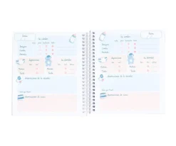 Online Pequeña Agenda Guardería Personalizable Magical Forest Colecciones Vuelta Al Cole|Material Escolar