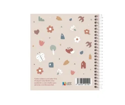 Best Pequeña Agenda Guardería Personalizable Geometric Nature Colecciones Vuelta Al Cole|Material Escolar