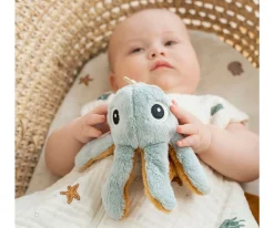 New Pequeño Sonajero Jelly Azul Niños Juguetes Para Recién Nacidos|Últimas Unidades