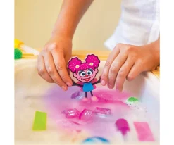 Juguetes De Baño^Glo Pals Personaje + 2 Cubos Iluminados Abby Cadabby