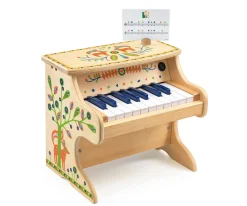 Hot Piano Electrónico 18 Teclas Niños Instrumentos Musicales Para Niños|Juguetes Niños 3 Años