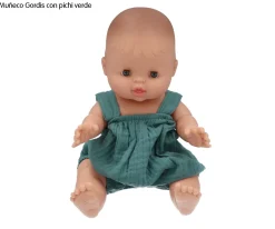 Discount Pichi Cutie Verde para Muñeco Niños Últimas Unidades|Accesorios Para Muñecas