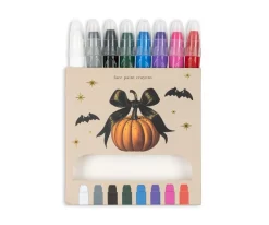 Pintura De Uñas, Brillos Y Tattoos^Konges Slojd Pintura Facial Crayones Halloween Multi