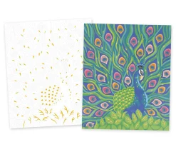 Outlet Pintura Por Números Pájaros Fabulosos Niños Juguetes Niños 8 Años|Juguetes Niños 7 Años