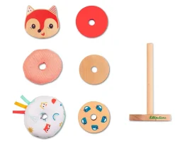 Hot Pirámide Apilable Alice Niños Juguetes Para Niños De Un Año|Juguetes Apilables