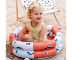 Juguetes De Playa^Swim Essentials Piscina Baby Whale Red/White 60 cm