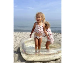 Flotadores Niños^Konges Slojd Piscina Hinchable Corazón Transparente Glitter