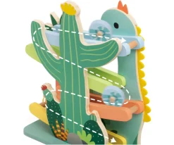 Hot Pista de Canicas Dinosaurio Niños Juguetes Para Niños De Un Año|Juguetes Niños 3 Años