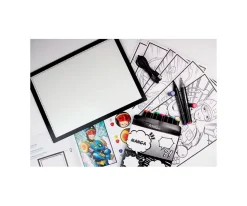 Best Pizarra de Luz Led y Marcadores Manga XXL Niños Últimas Unidades|Manualidades Para Niños