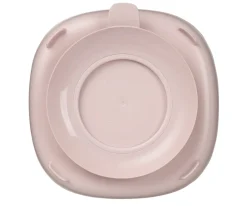 New Plato 2 en 1 con Ventosa y Compartimentos Extraíbles Blush Comer Al Aire Libre|Baby Led Weaning