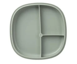 Plato 2 en 1 con Ventosa y Compartimentos Extraíbles Sage Baby Led Weaning|Comer Al Aire Libre