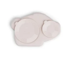 Baby Led Weaning^Done by Deer Plato Antideslizante Stick&Stay Pigee