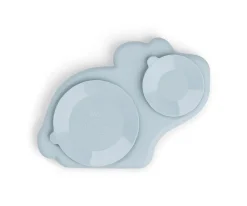 Online Plato Antideslizante Stick&Stay Dotti Vajilla Infantil|Baby Led Weaning