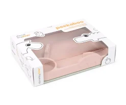 Vajilla Infantil^Done by Deer Plato Compartimentos Peekaboo Powder