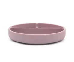 Baby Led Weaning^Sassi Plato de Silicona con Compartimentos Unicornio