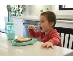 Online Plato de Silicona con Ventosa Shark Vajilla Infantil|Baby Led Weaning