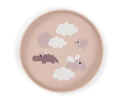 Vajilla Infantil^Done by Deer Plato Foodie Happy Clouds