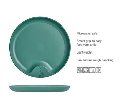 Vajilla Infantil^Mepal Plato Infantil Antideslizante Mio Forest Friends