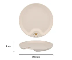 Vajilla Infantil^Mepal Plato Infantil Antideslizante Mio Fairy Garden