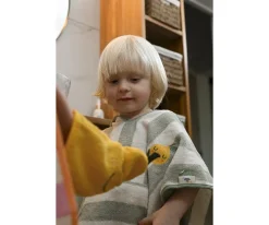 Ponchos Toalla^The Cotton Cloud Poncho con Capucha Lola Limón Personalizable