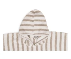 Ponchos Toalla^Jollein Poncho de Baño Terry Rayas GOTS Olive Green