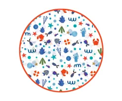 Ropa Infantil^Djeco Poncho de Lluvia Océano