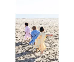 Ponchos Toalla^Monnëka Poncho de Playa Fishes