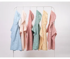 Ponchos Toalla^Monnëka Poncho de Playa Starlight