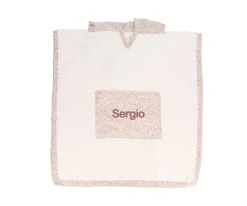 Ponchos Toalla^Cristina de Jos'h Poncho Flor Liberty Personalizable