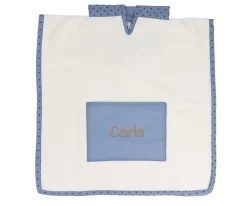Ponchos Toalla^Cristina de Jos'h Poncho Mini Star Blue Personalizable
