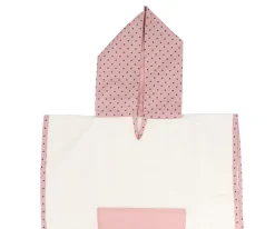 Ponchos Toalla^Cristina de Jos'h Poncho Mini Star Pink Personalizable