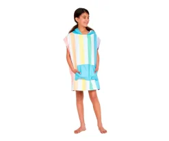 Online Poncho Rainbow Rainbow Pastel Personalizable Ponchos Toalla|Toallas Playa Niños