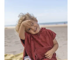 Discount Poncho Apricot Blush Personalizable Niños Toallas|Ponchos Toalla