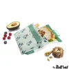 Clearance Porta Alimentos DUO Snack'n'Go Mapache Bolsas Merienda|Fundas Para Almuerzo