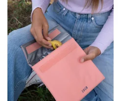 Fundas Para Almuerzo^Milan Porta Alimentos Snack Colección 430 Since 1918 Rosa